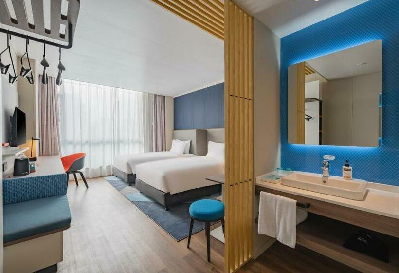 Номер Стандарт Вид на Город, Holiday Inn Express Taiyuan High Tech Zone, An Ihg
