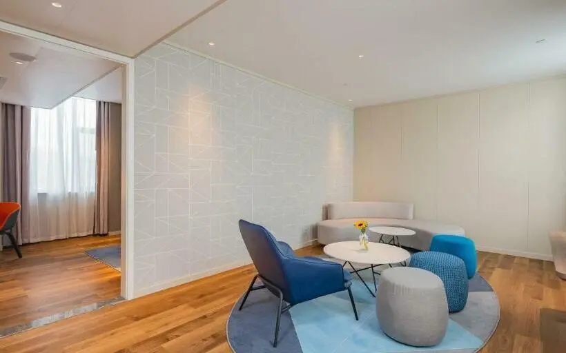 キングサイズベッドのスタンダードルーム, Holiday Inn Express Taiyuan High Tech Zone, An Ihg