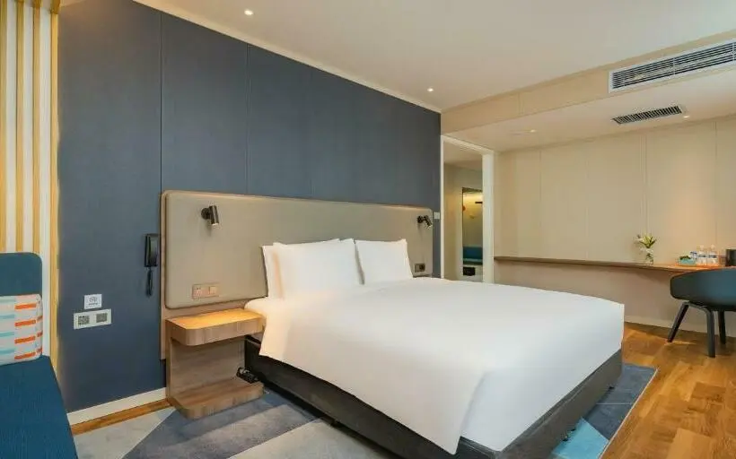 キングサイズベッドのスタンダードルーム, Holiday Inn Express Taiyuan High Tech Zone, An Ihg