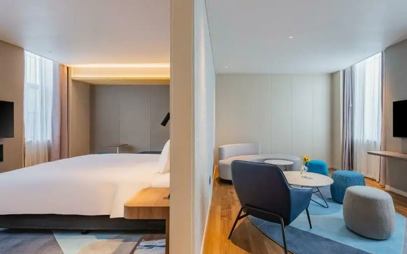 キングサイズベッドのスタンダードルーム, Holiday Inn Express Taiyuan High Tech Zone, An Ihg