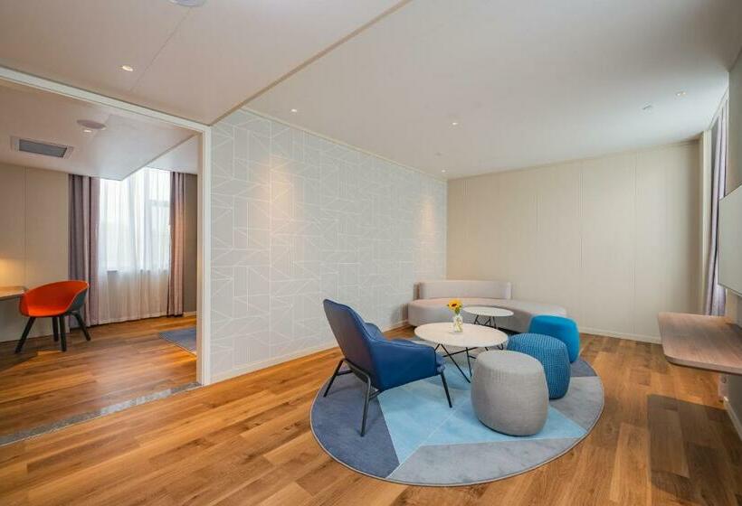 Стандартный Номер Кровать Кинг, Holiday Inn Express Taiyuan High Tech Zone, An Ihg