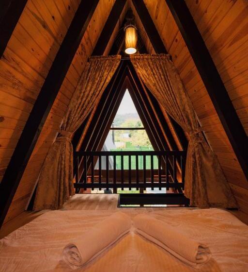 スタンダードルーム, Karmatte Bungalow