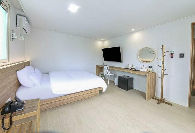 标准间, Geoje Dongbeck Hotel Gohyeon