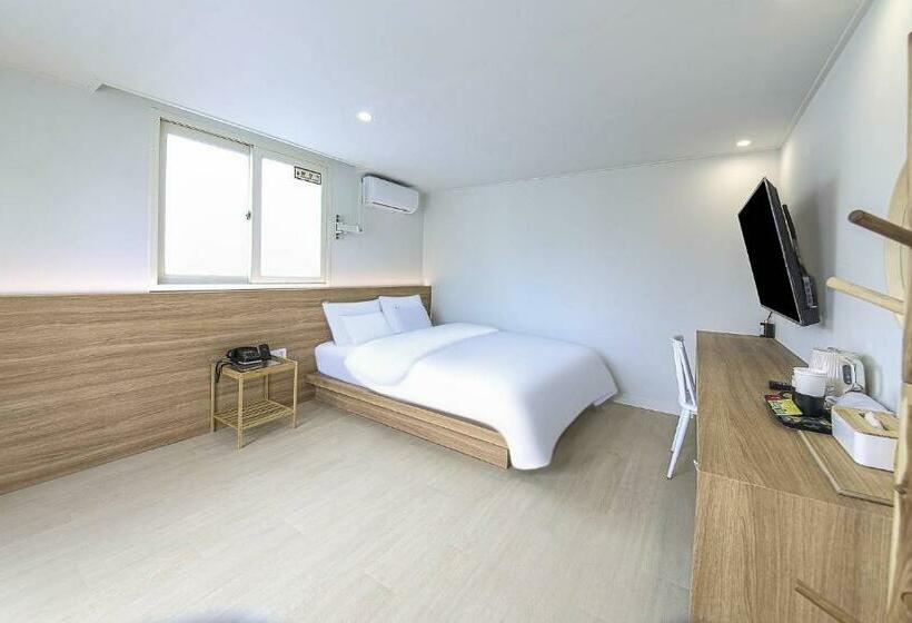 标准间, Geoje Dongbeck Hotel Gohyeon