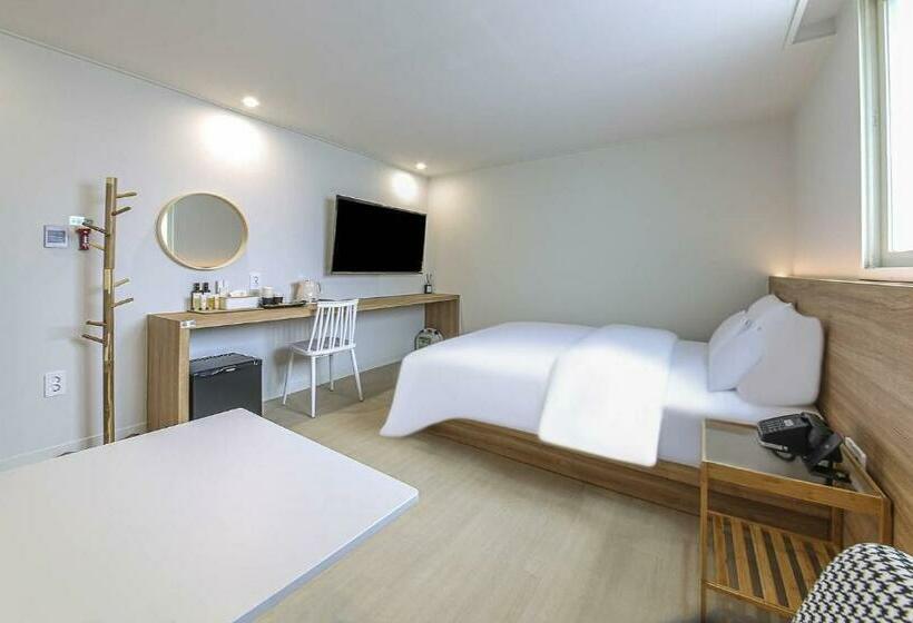 标准间, Geoje Dongbeck Hotel Gohyeon