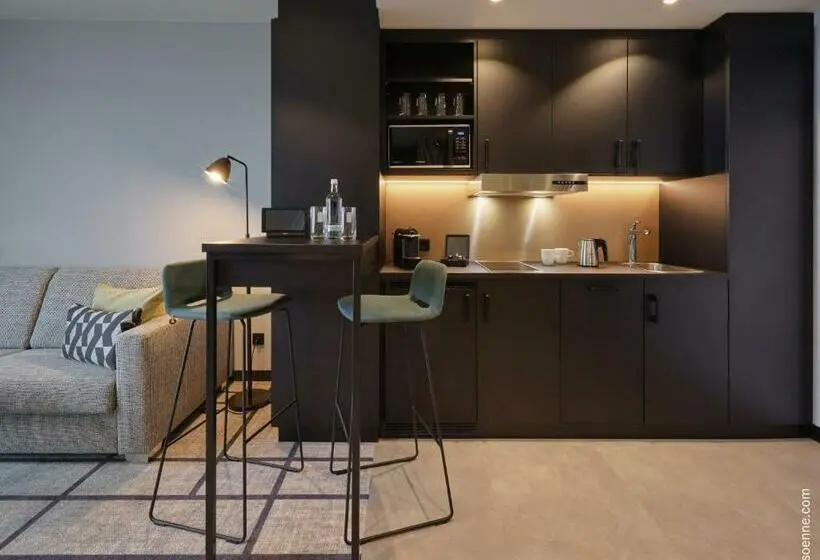 １ベッドルームアパートメント, Dorint Hotel München/garching