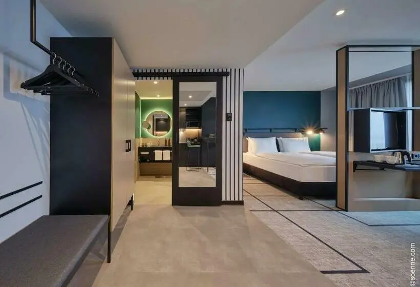 １ベッドルームアパートメント, Dorint Hotel München/garching