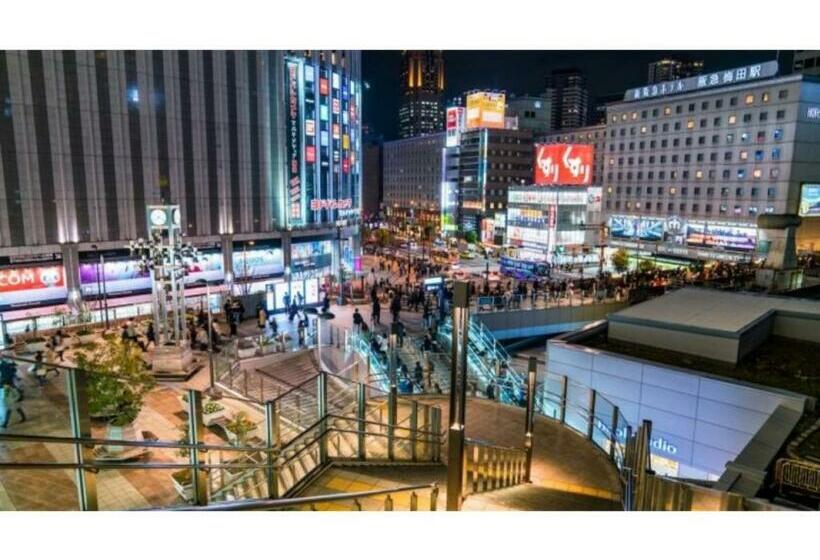 استودیوی استاندارد, Eins,inn Umeda Higashi  Vacation Stay 30033v