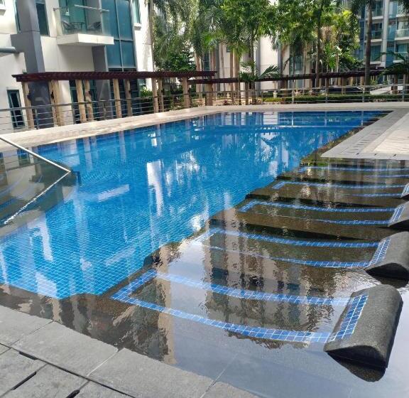 סטודיו סטנדרט עם מרפסת, Mrmcondotel Cluster 1 2h