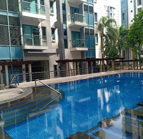 استودیو استاندارد با بالکن, Mrmcondotel Cluster 1 2h