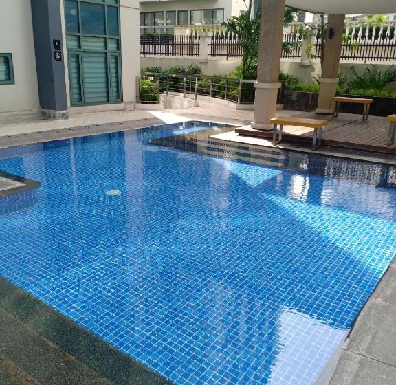 استودیو استاندارد با بالکن, Mrmcondotel Cluster 1 2h