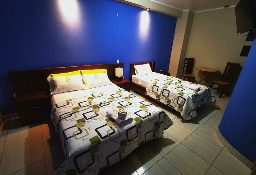 اتاق خانوادگی, Hostal Vista Del Valle