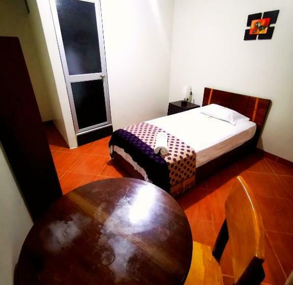 اتاق استاندارد یک نفره, Hostal Vista Del Valle