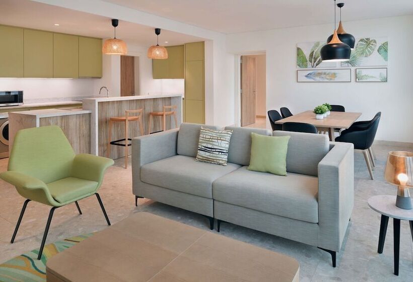 آپارتمان 2 خوابه, Element By Westin City Center Doha