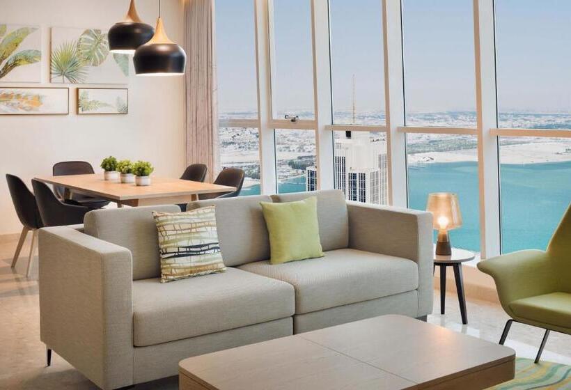 آپارتمان 1 خوابه همکف, Element By Westin City Center Doha