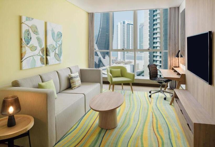 آپارتمان 1 خوابه همکف, Element By Westin City Center Doha