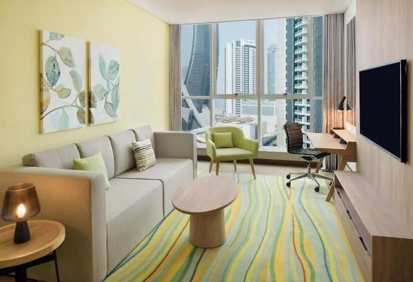 آپارتمان 1 خوابه همکف, Element By Westin City Center Doha