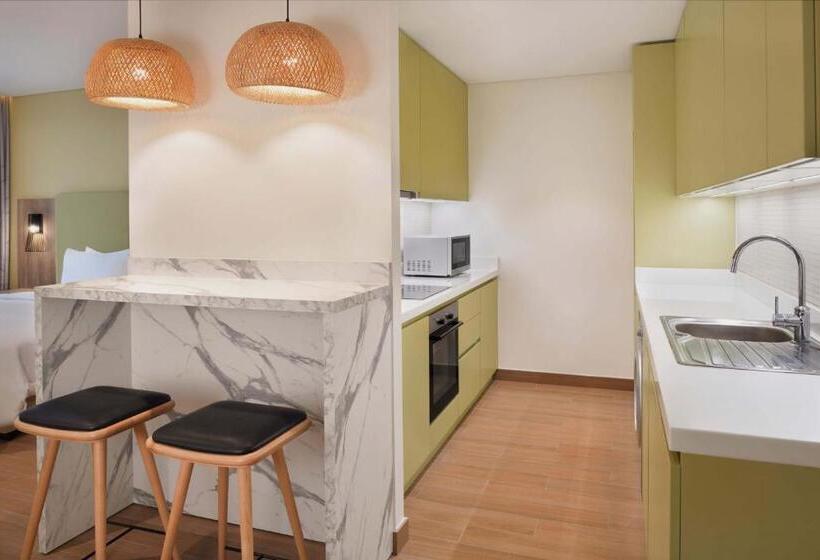 استودیو استاندارد با تخت کینگ, Element By Westin City Center Doha