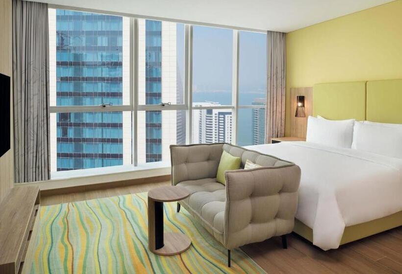 استودیو استاندارد با تخت کینگ, Element By Westin City Center Doha