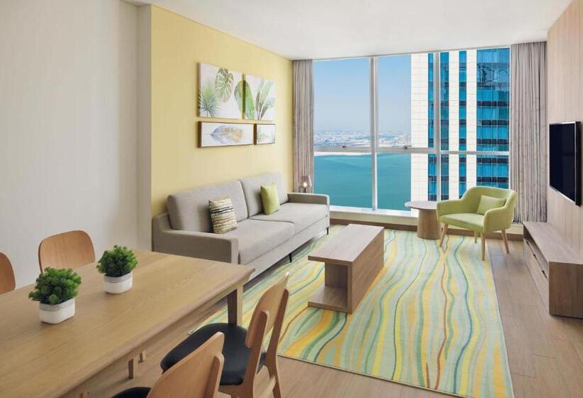 آپارتمان 1 خوابه همکف, Element By Westin City Center Doha