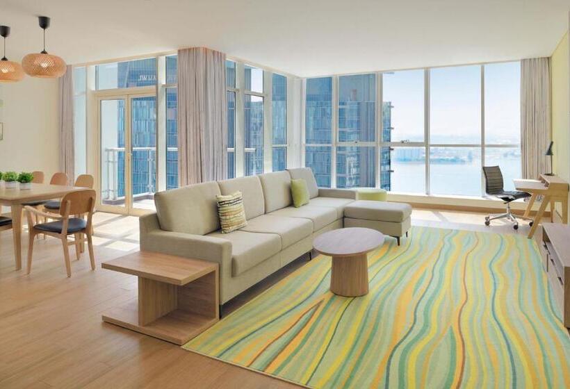 آپارتمان 3 خوابه, Element By Westin City Center Doha