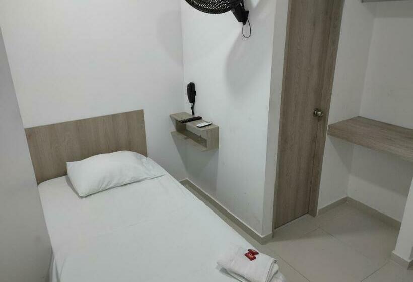 스탠다드 싱글 룸, Mar Del Caribe