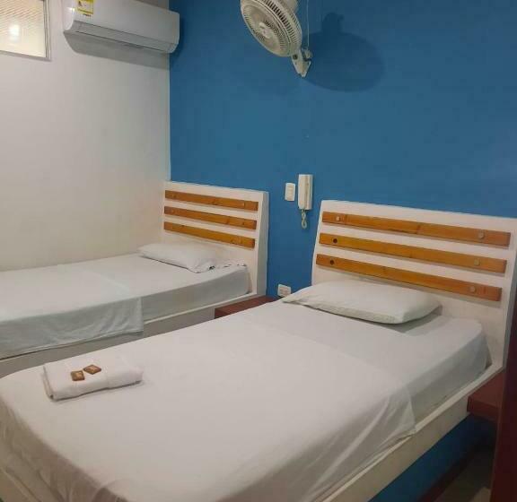 기본룸, Mar Del Caribe