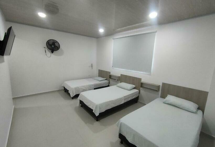 스탠다드 트리플 룸, Mar Del Caribe