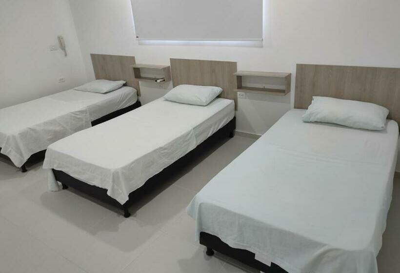 스탠다드 트리플 룸, Mar Del Caribe