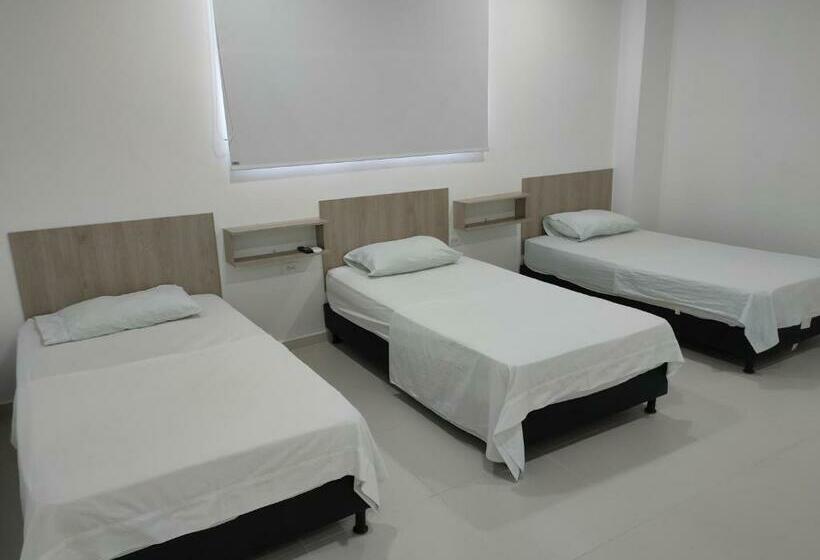 스탠다드 트리플 룸, Mar Del Caribe