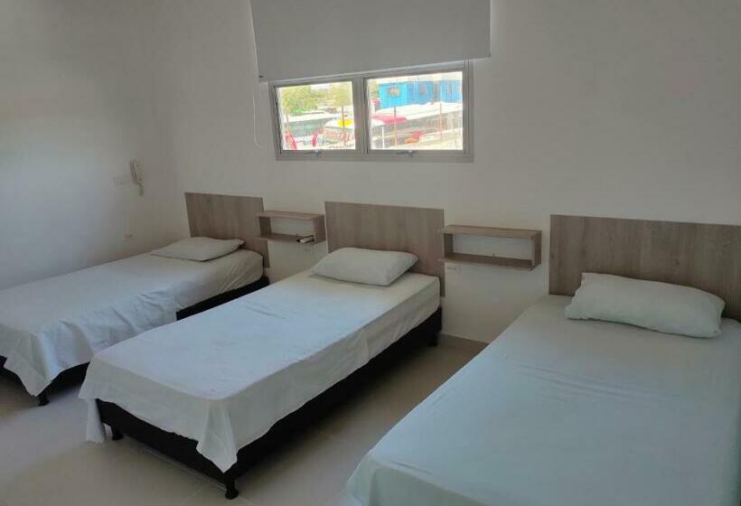 스탠다드 트리플 룸, Mar Del Caribe