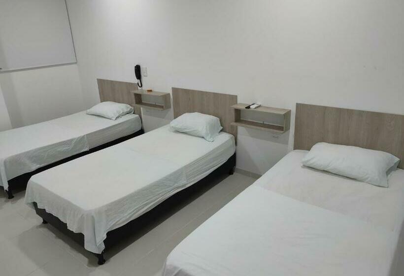 스탠다드 트리플 룸, Mar Del Caribe