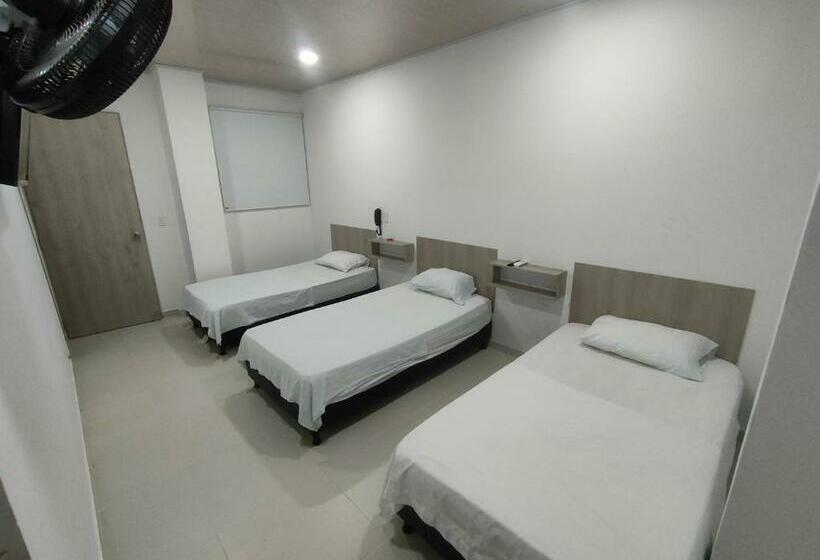 스탠다드 트리플 룸, Mar Del Caribe