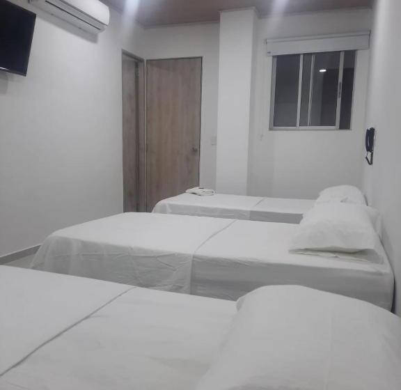 스탠다드 트리플 룸, Mar Del Caribe