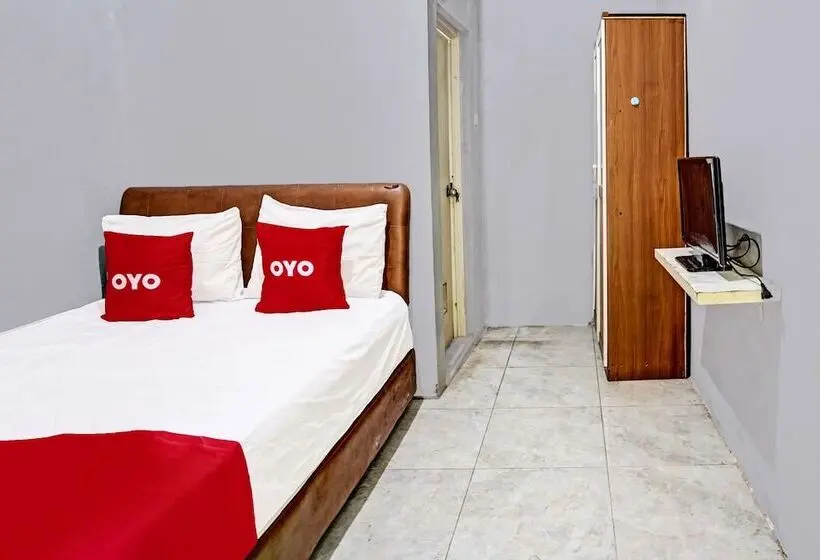 Economy-huone, Oyo 91795 Kos Jeehel Syariah