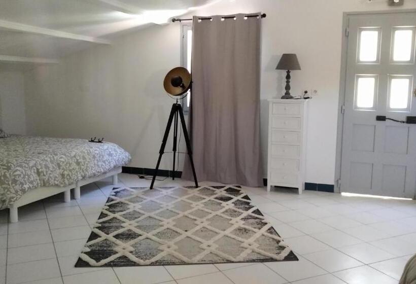 בית, חדר שינה 1, Demeure Du Dragon 5 Chambres Piscine  10 Lits   Personnes