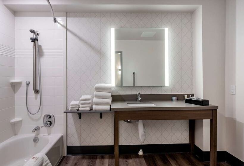 Люкс Адаптированный для Инвалидов, Comfort Suites Colorado Springs East  Medical Center Area