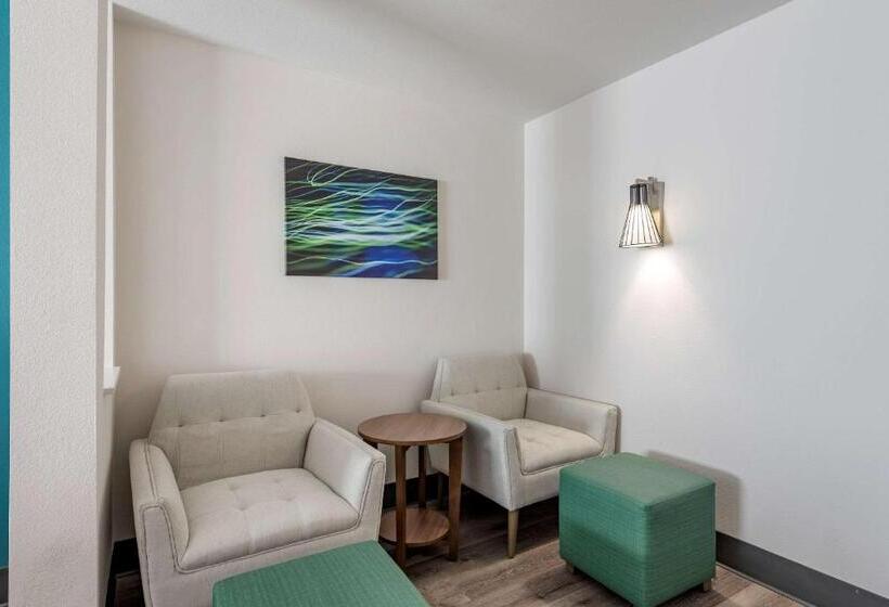 Люкс Адаптированный для Инвалидов, Comfort Suites Colorado Springs East  Medical Center Area