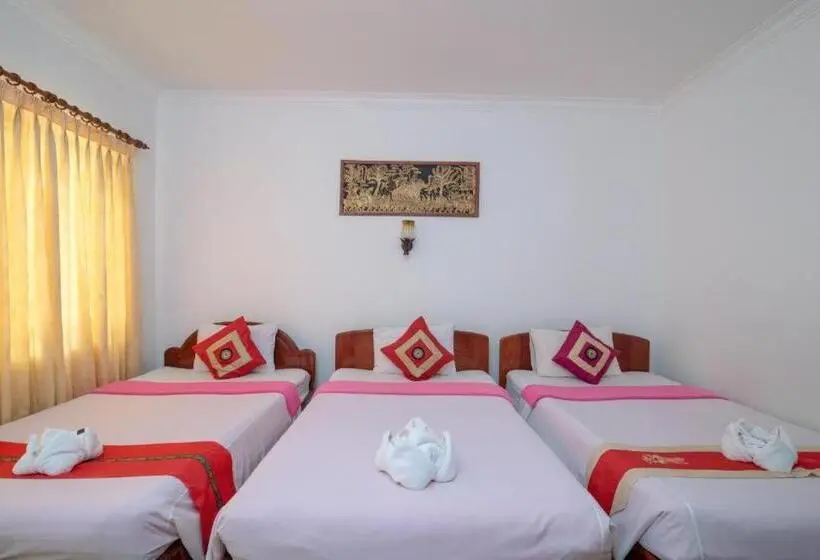 اتاق لوکس سه تخته, Angkor Indian