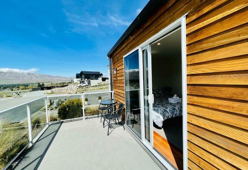 חדר סטנדרט עם מיטת קינג, Antair Lakeview Lodge