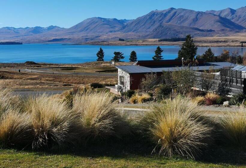 חדר סטנדרט עם מיטת קינג, Antair Lakeview Lodge