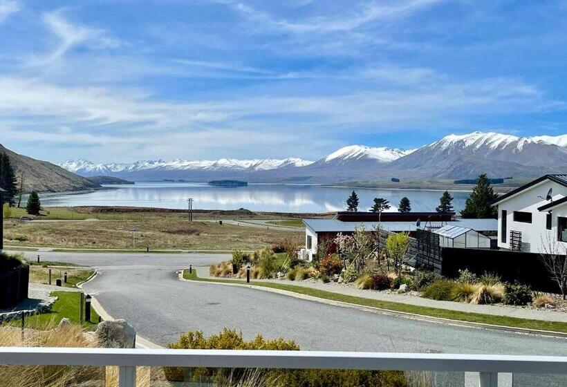 스탠다드 룸 킹사이즈 침대, Antair Lakeview Lodge
