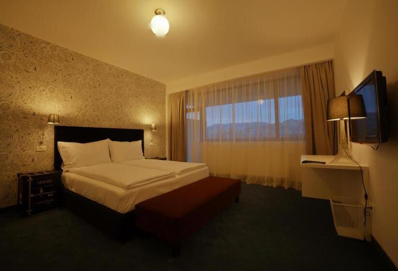 带1个卧室的公寓, Apart Hotel Vlad Tepes