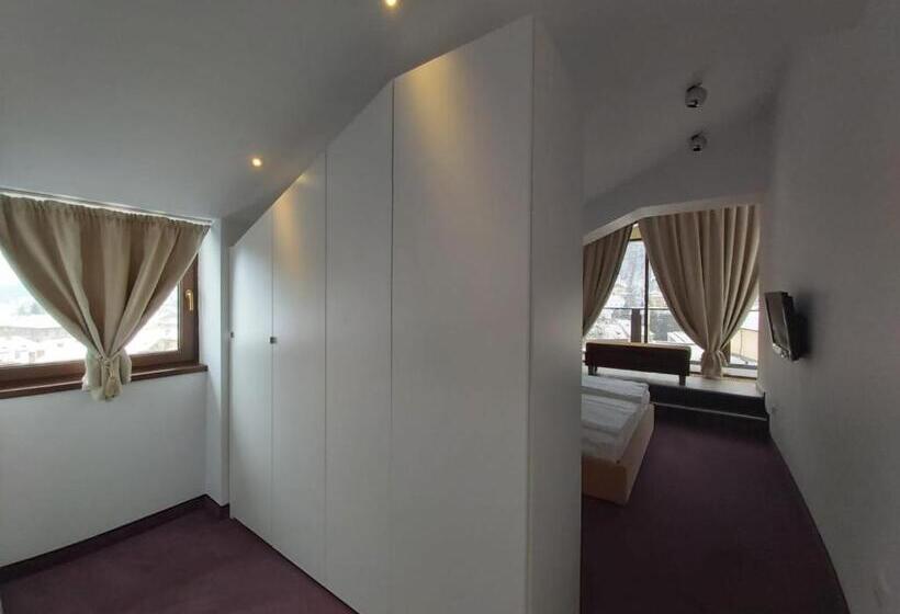 침실 2개 아파트, Apart Hotel Vlad Tepes