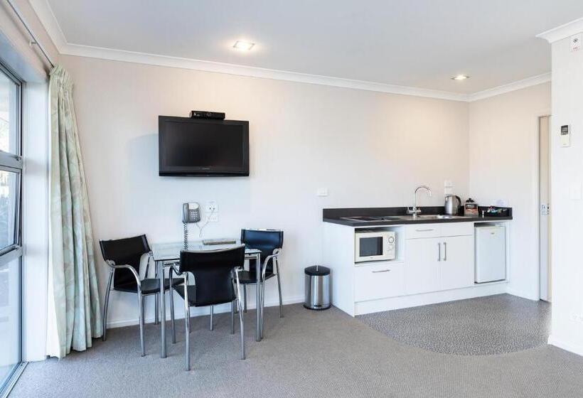 آپارتمان 1 خوابه, Beach Street Motel Apartments