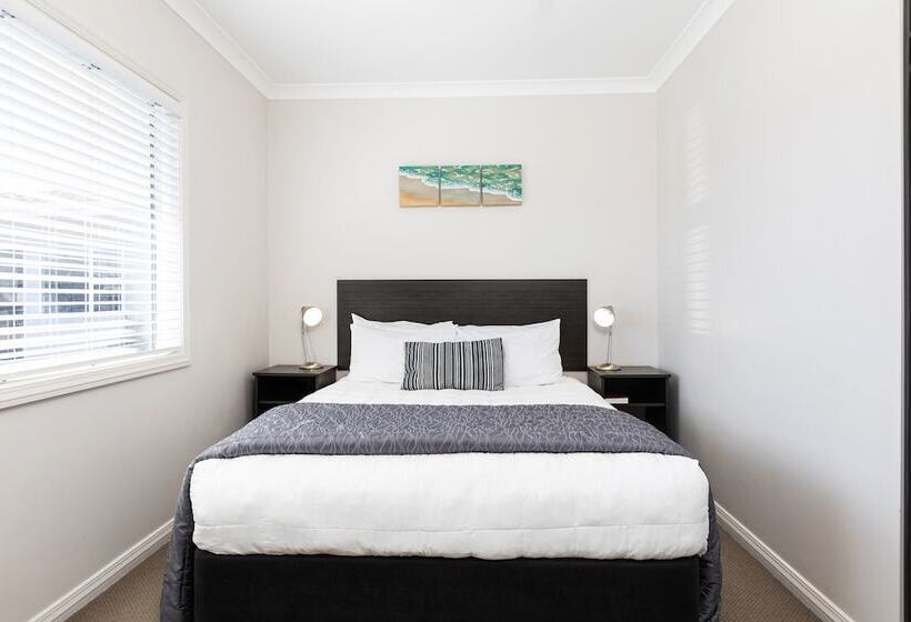 آپارتمان 2 خوابه, Beach Street Motel Apartments