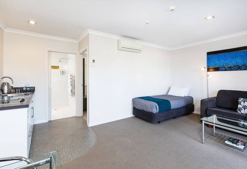 آپارتمان 1 خوابه, Beach Street Motel Apartments