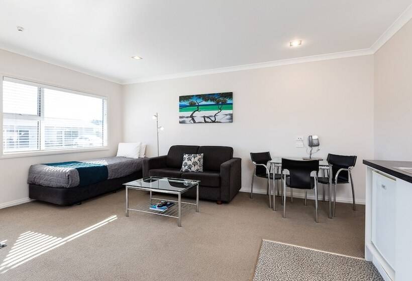 Апартаменты 1 Спальня, Beach Street Motel Apartments