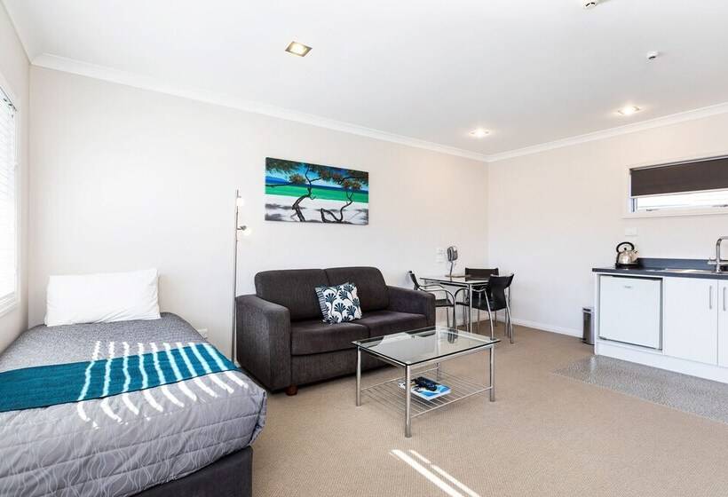 آپارتمان 1 خوابه, Beach Street Motel Apartments