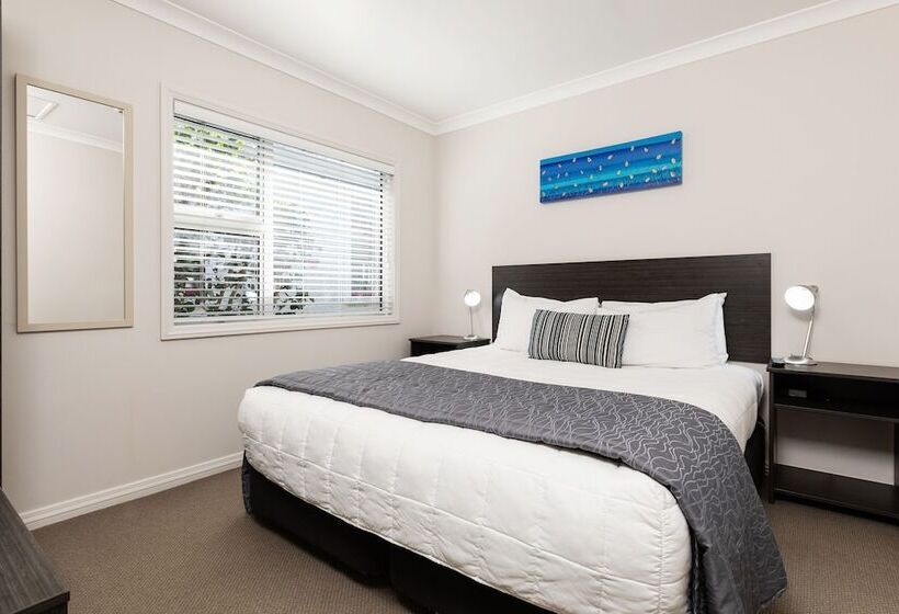 آپارتمان 1 خوابه, Beach Street Motel Apartments